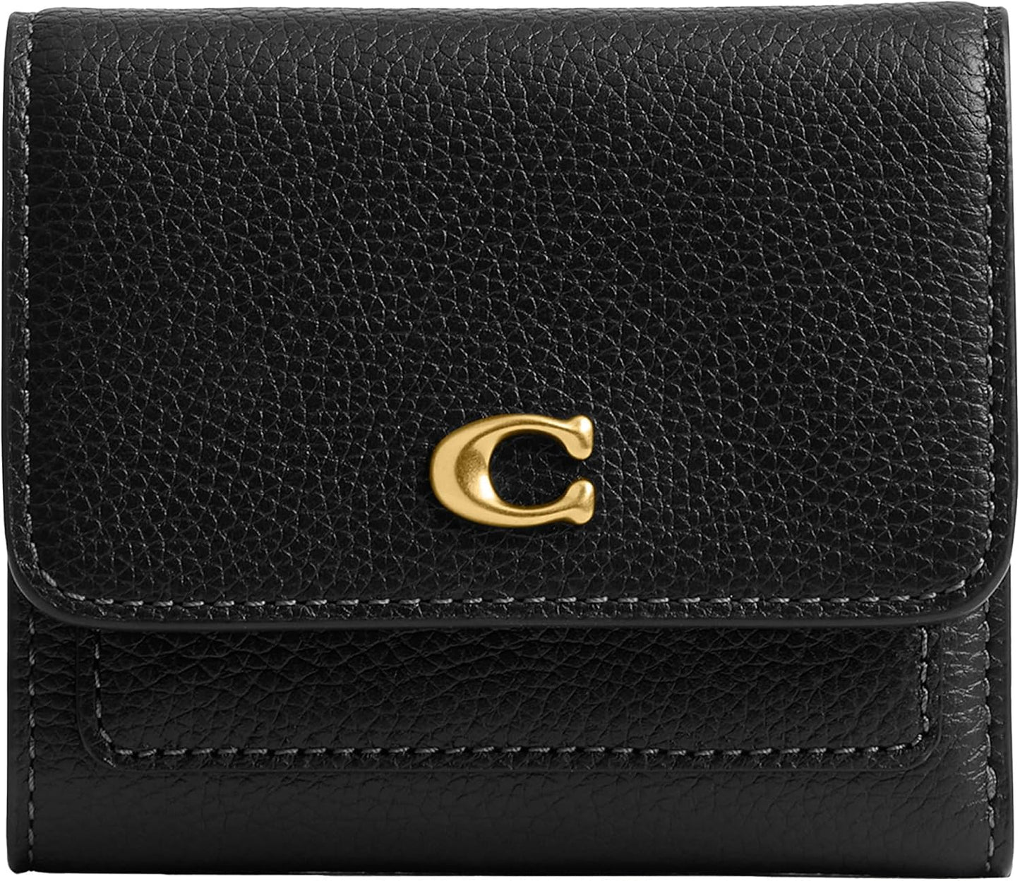 COACH, Cartera pequeña con solapa Mila para mujer