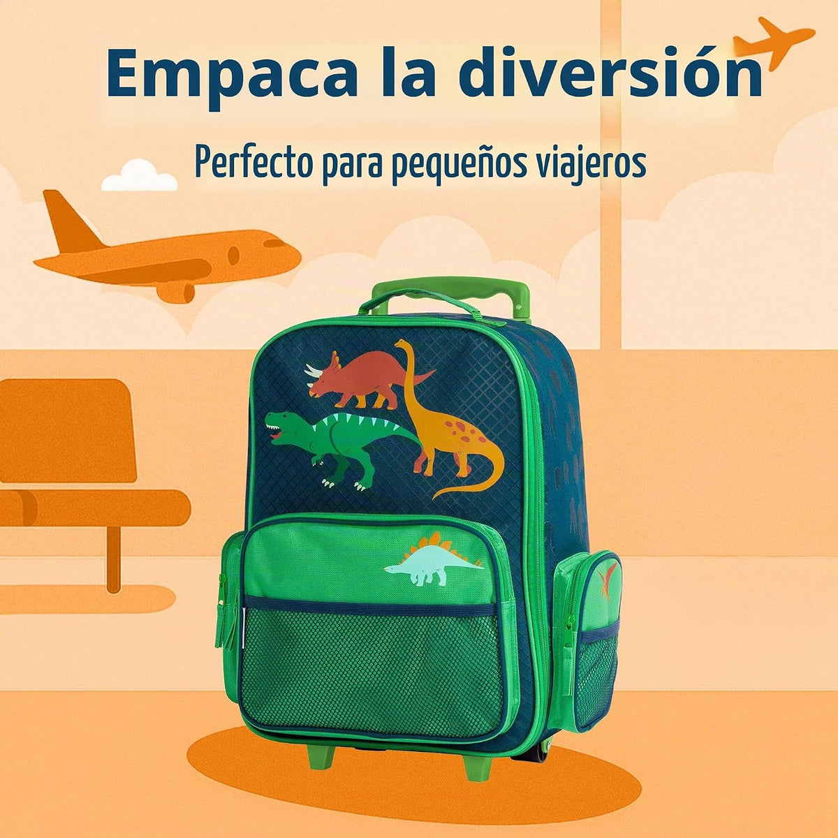 Stephen Joseph Equipaje para niños, Equipaje para niños, Maleta par...