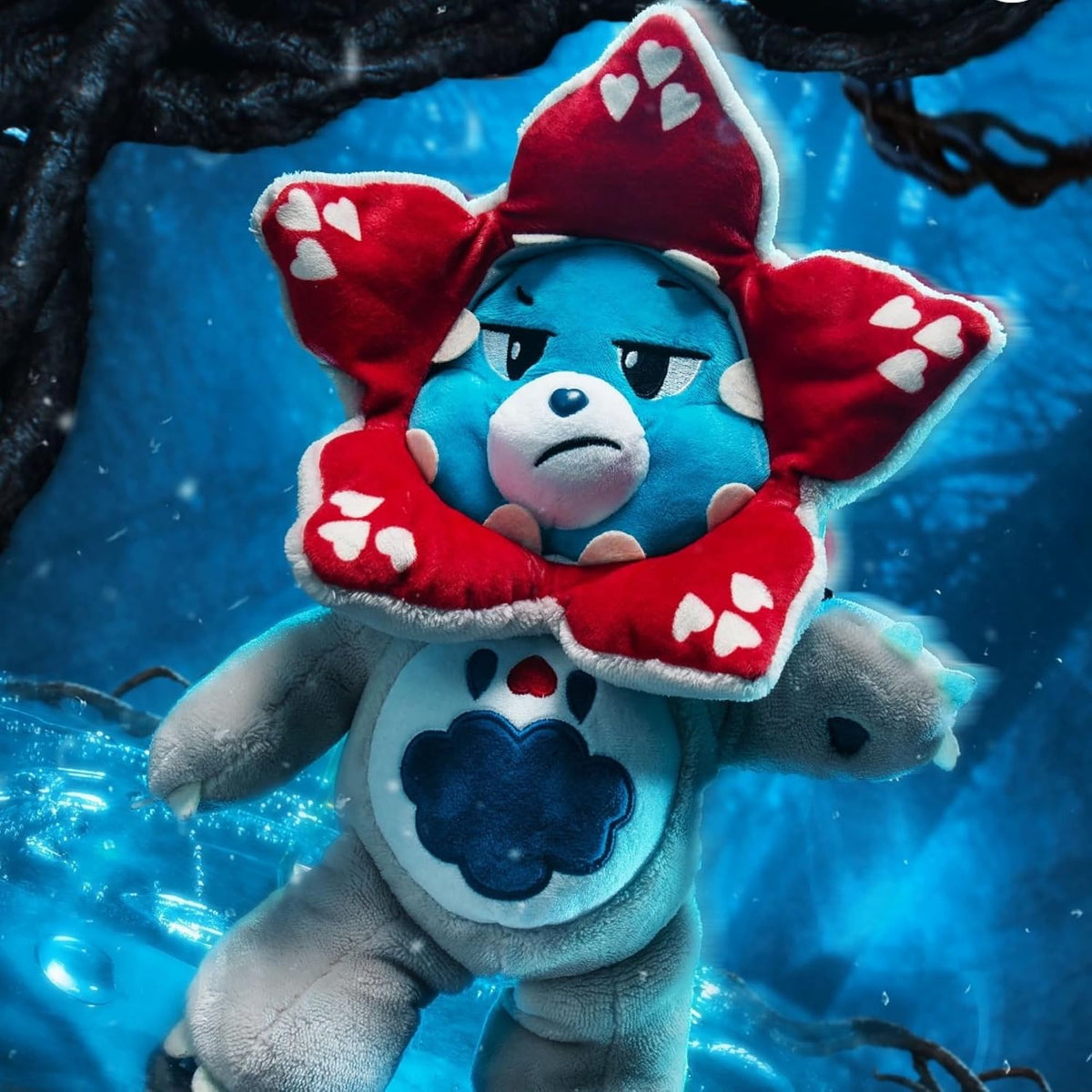 Care Bears Stranger Things Grumpy Bear as The Demogorgon - Juguete...