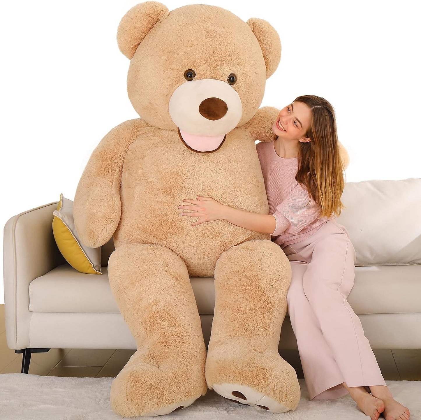 MaoGoLan Animal de peluche grande \u2013 Oso de peluche gigante de...