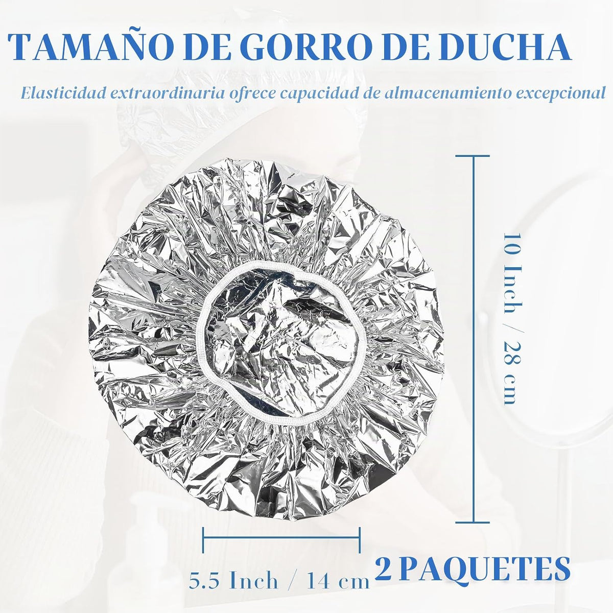Brvlsoc Tapa térmica reutilizable de papel de aluminio \u2013 Tapa...