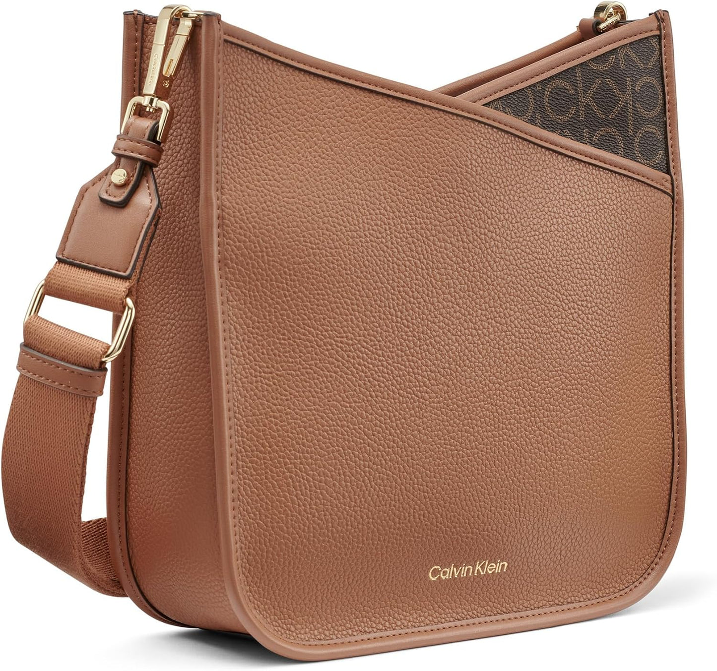Calvin Klein Lyla North\/South - Bandolera para mujer