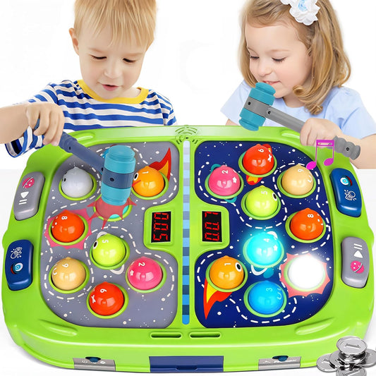 Juego de Golpear Topos para Niños Pequeños, Juguetes para Niños y N...