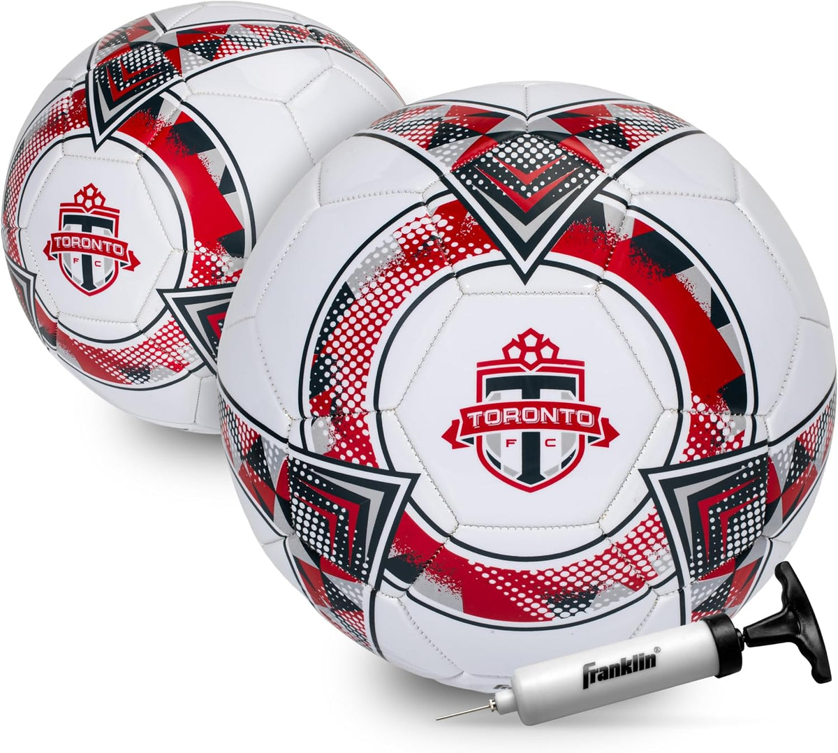 Franklin Sports Pelotas de fútbol oficiales del equipo MLS - Balone...