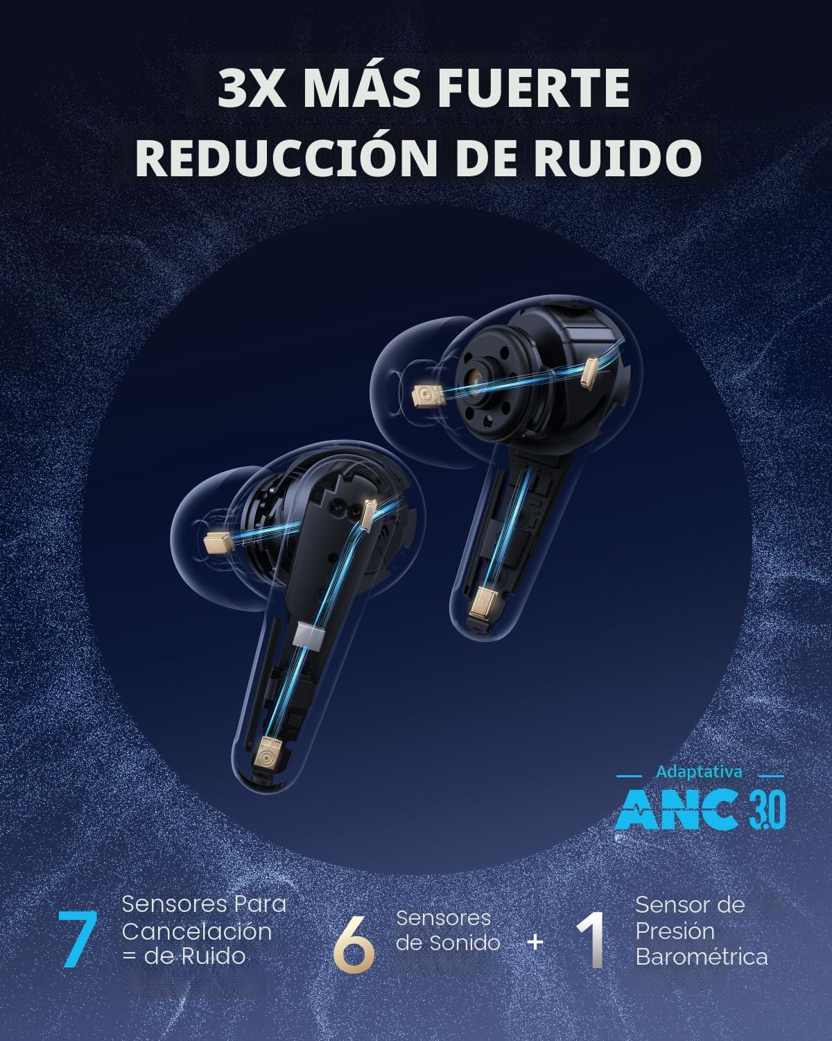 Soundcore Liberty 4 Pro de Anker, auriculares inalámbricos con canc...