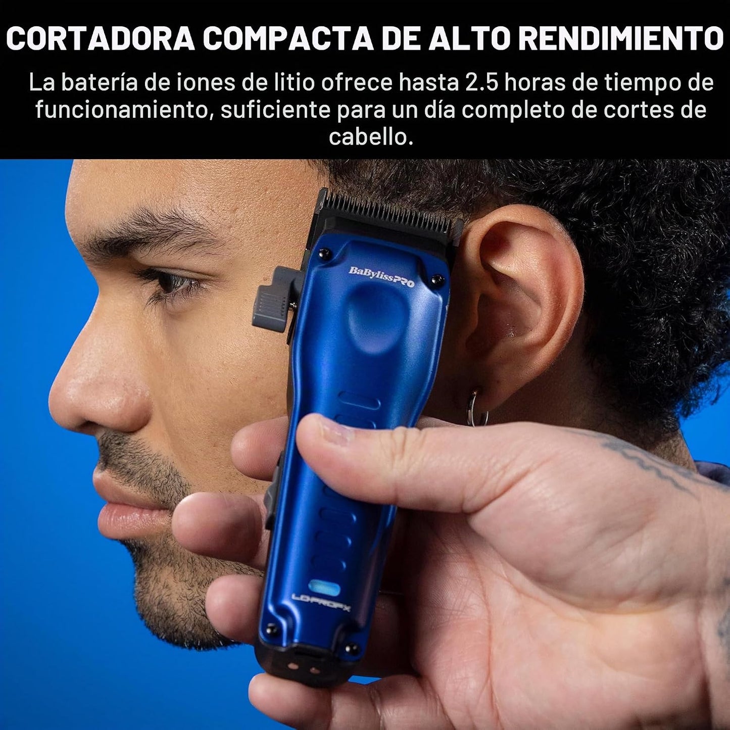 BaBylissPRO Recortadoras LO-PROFX compactas de alto rendimiento par...