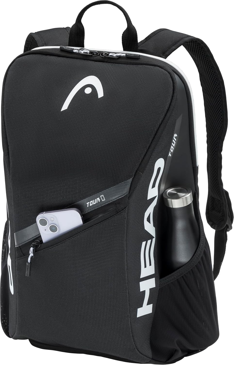 HEAD Mochila de tenis Tour 25L | Capacidad de 2 raquetas