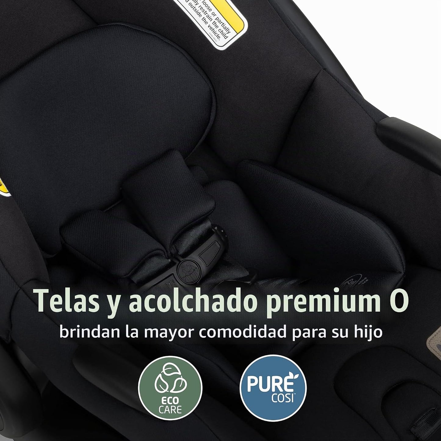 Maxi-COSI Mico Pro Asiento de automóvil infantil para bebé, diseño...