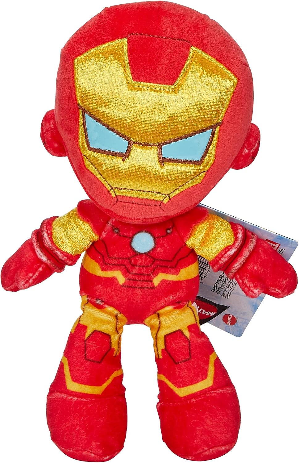 Figura de personaje de peluche de Marvel, muñeca suave Ironman Supe...