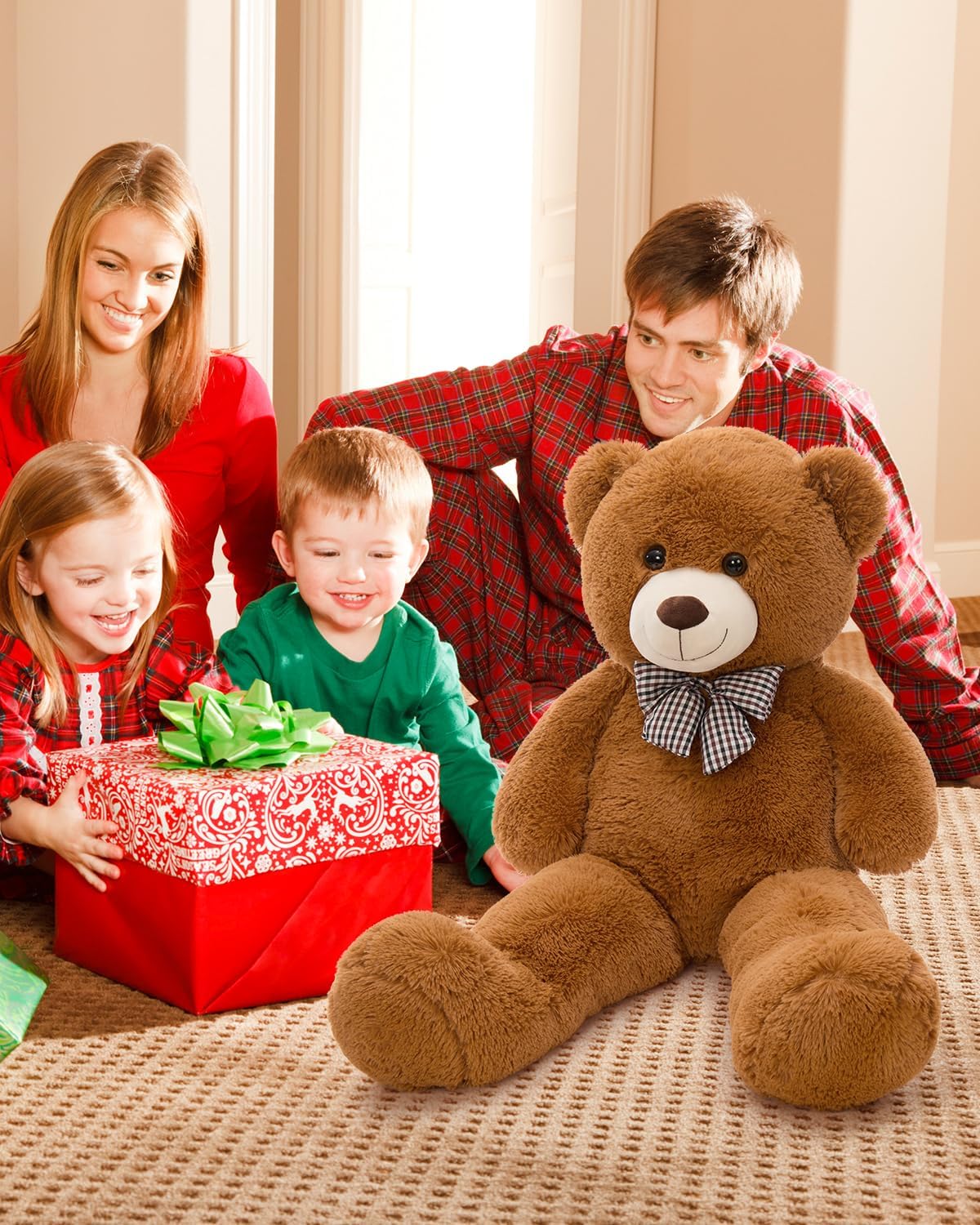 MaoGoLan Oso de Peluche Gigante - Juguete de Peluche Ultra Suave y...