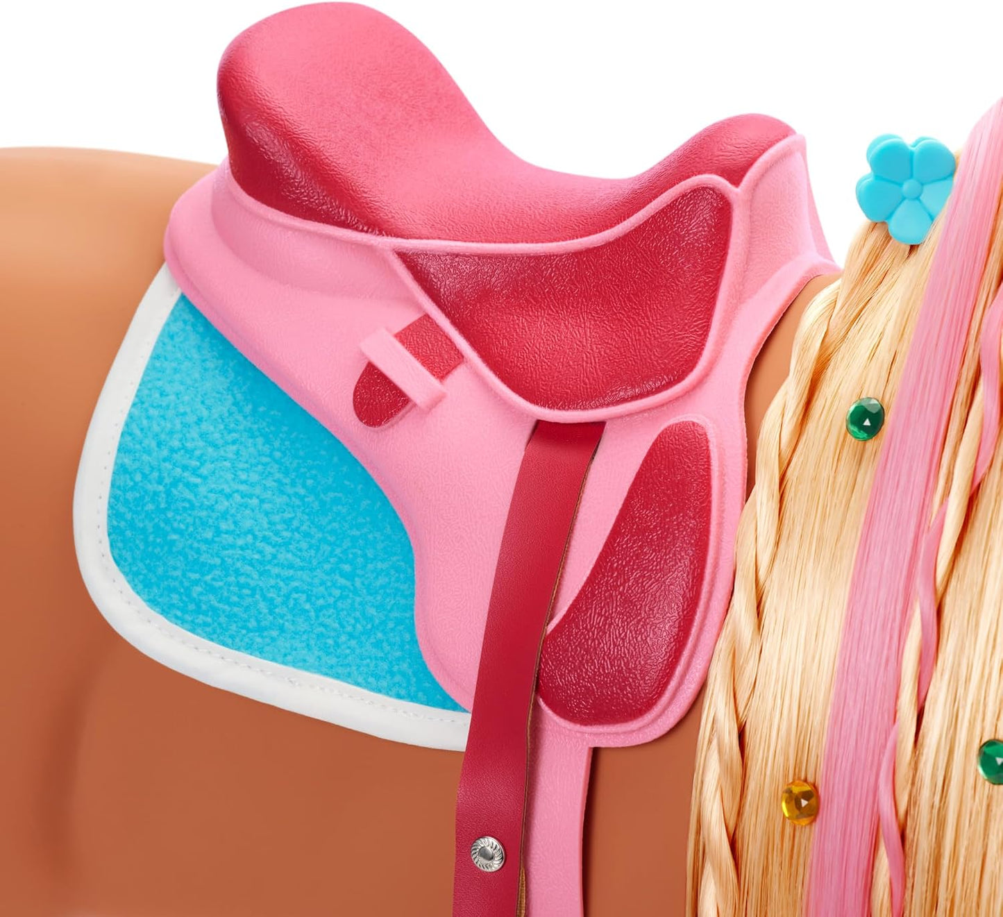 American Girl, Truly Me, Chestnut Charm Horse &amp; Hairstyling Acc...
