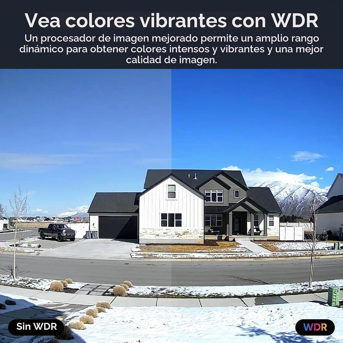 WYZE Cam v4 (Modelo más reciente), Cámara de Seguridad AI de 2.5K,...