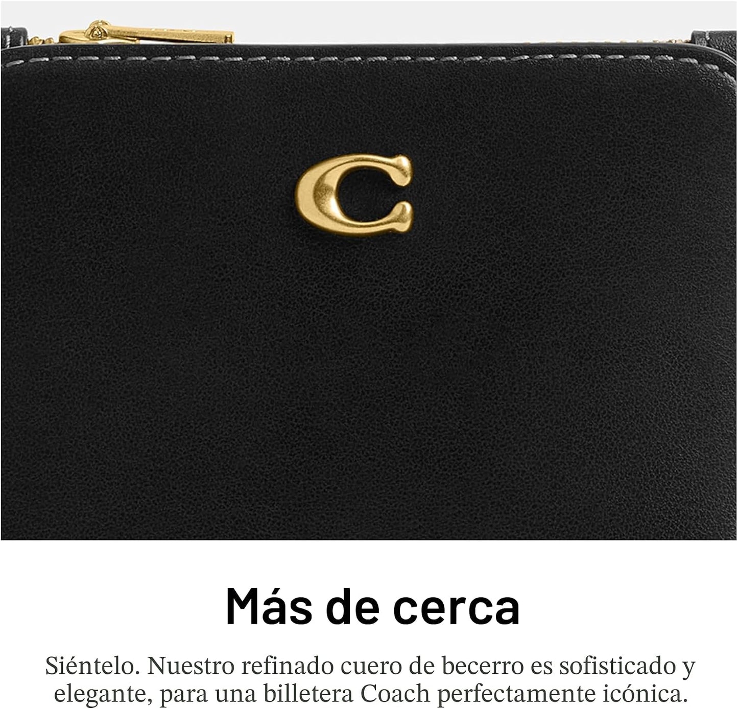 Cartera Billetera Esencial delgada con revestimiento de lona de la...