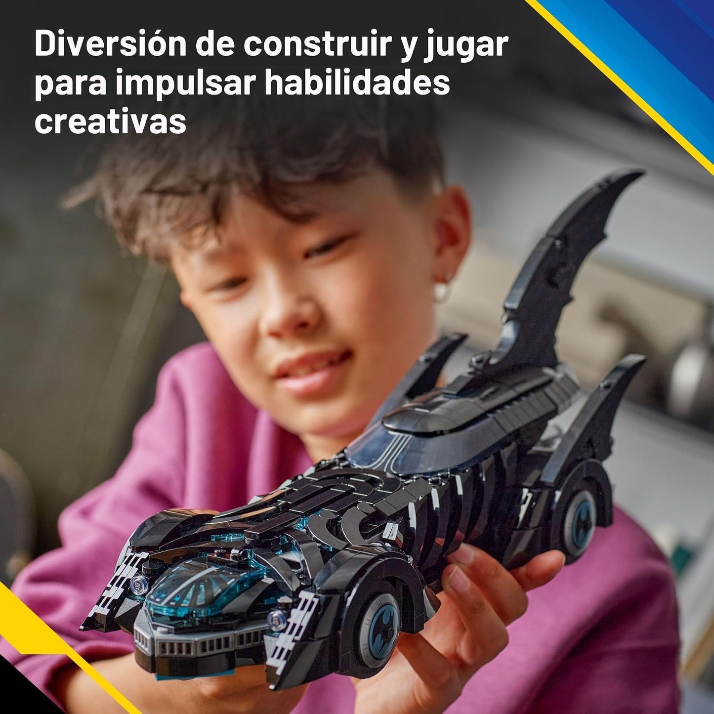 LEGO DC Batman: Batman Forever Batmobile Juguete para Niños - Jugue...