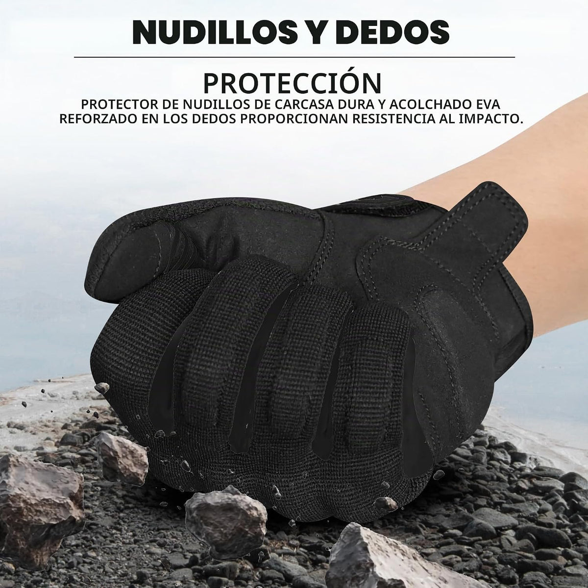 BEAST RAGE Guantes de motocicleta de verano \u2013 Guantes transpir...