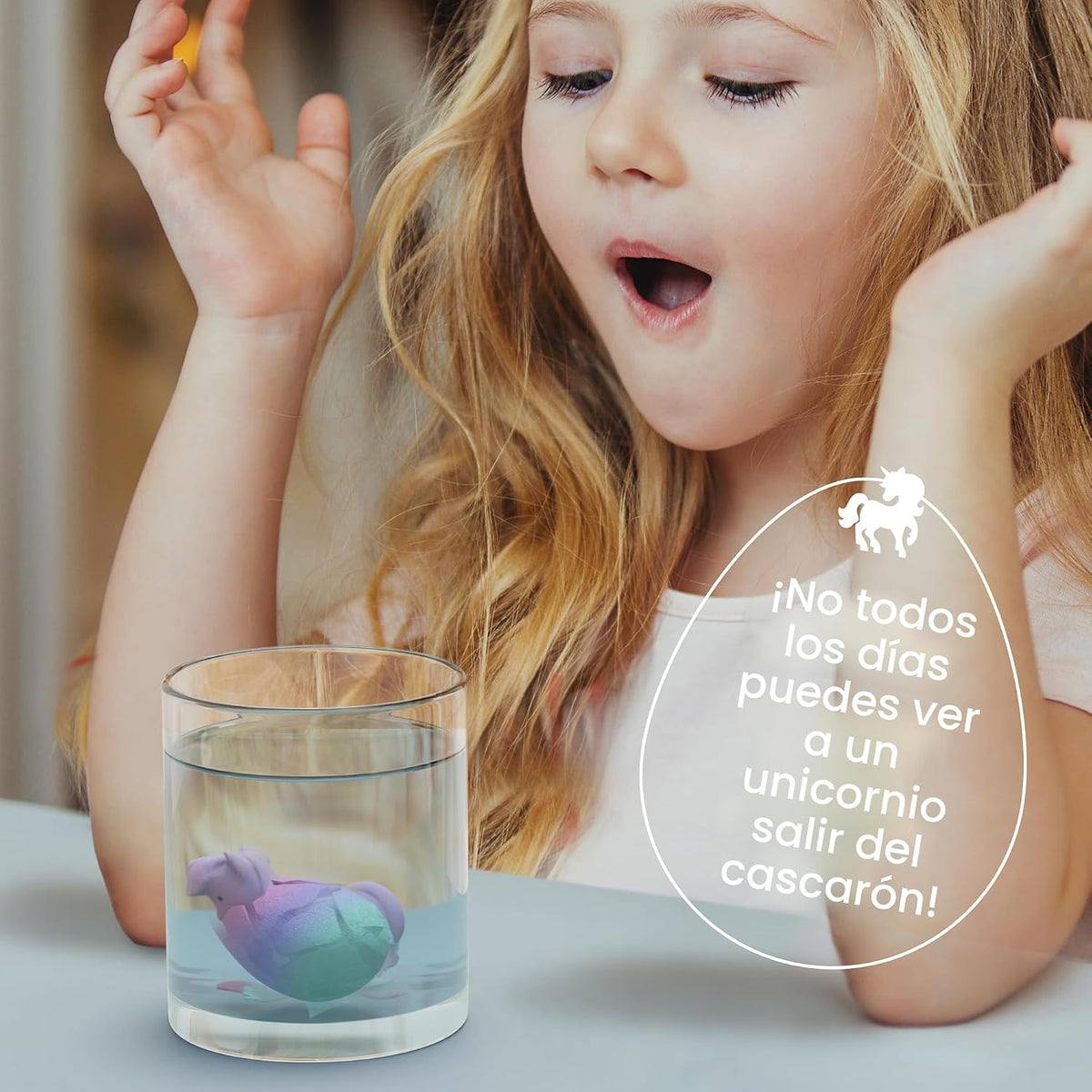 Dan&amp;Darci Huevos Sorpresa de Unicornio para Incubar para Niños...