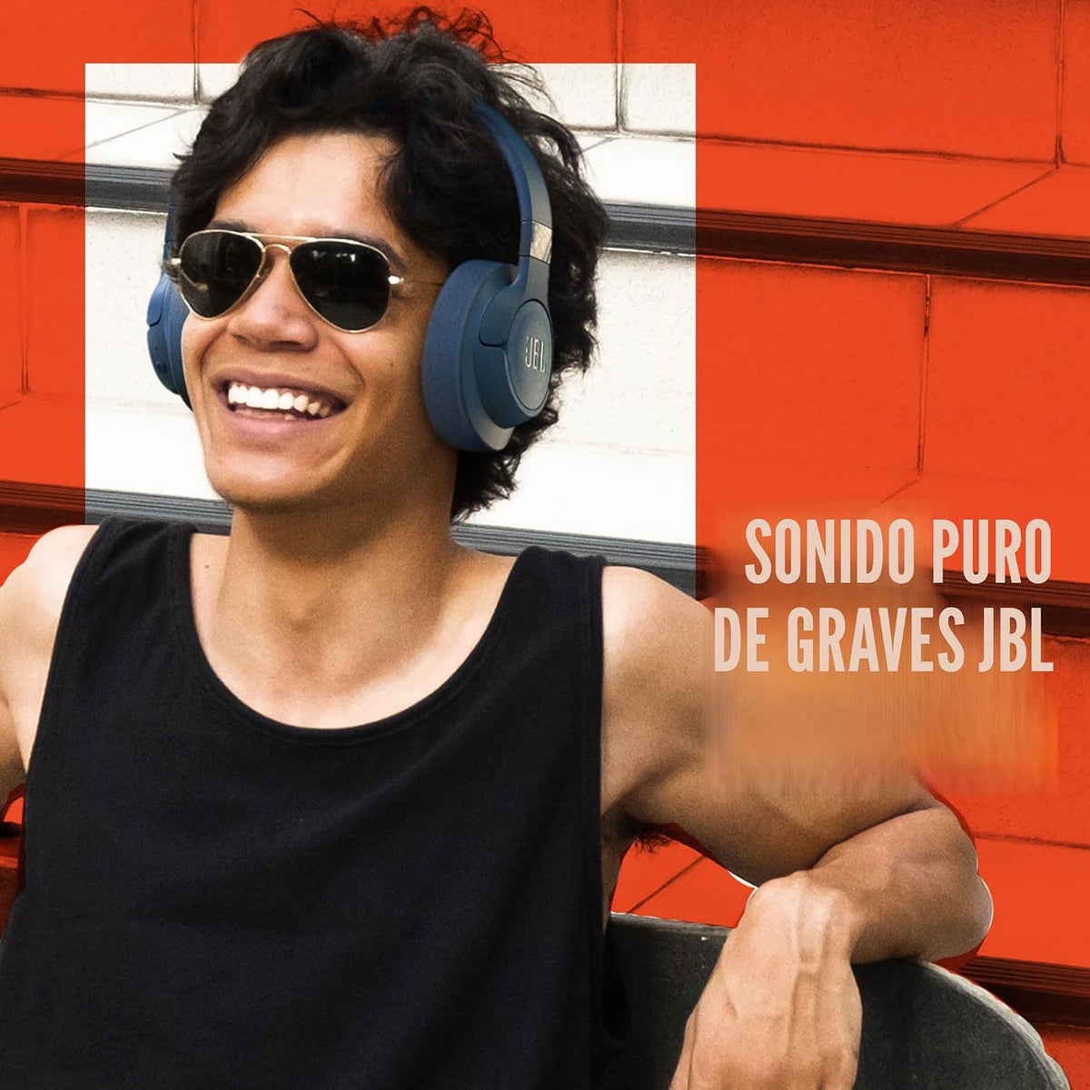 JBL Tune 720BT - Auriculares inalámbricos de diadema con sonido JBL...