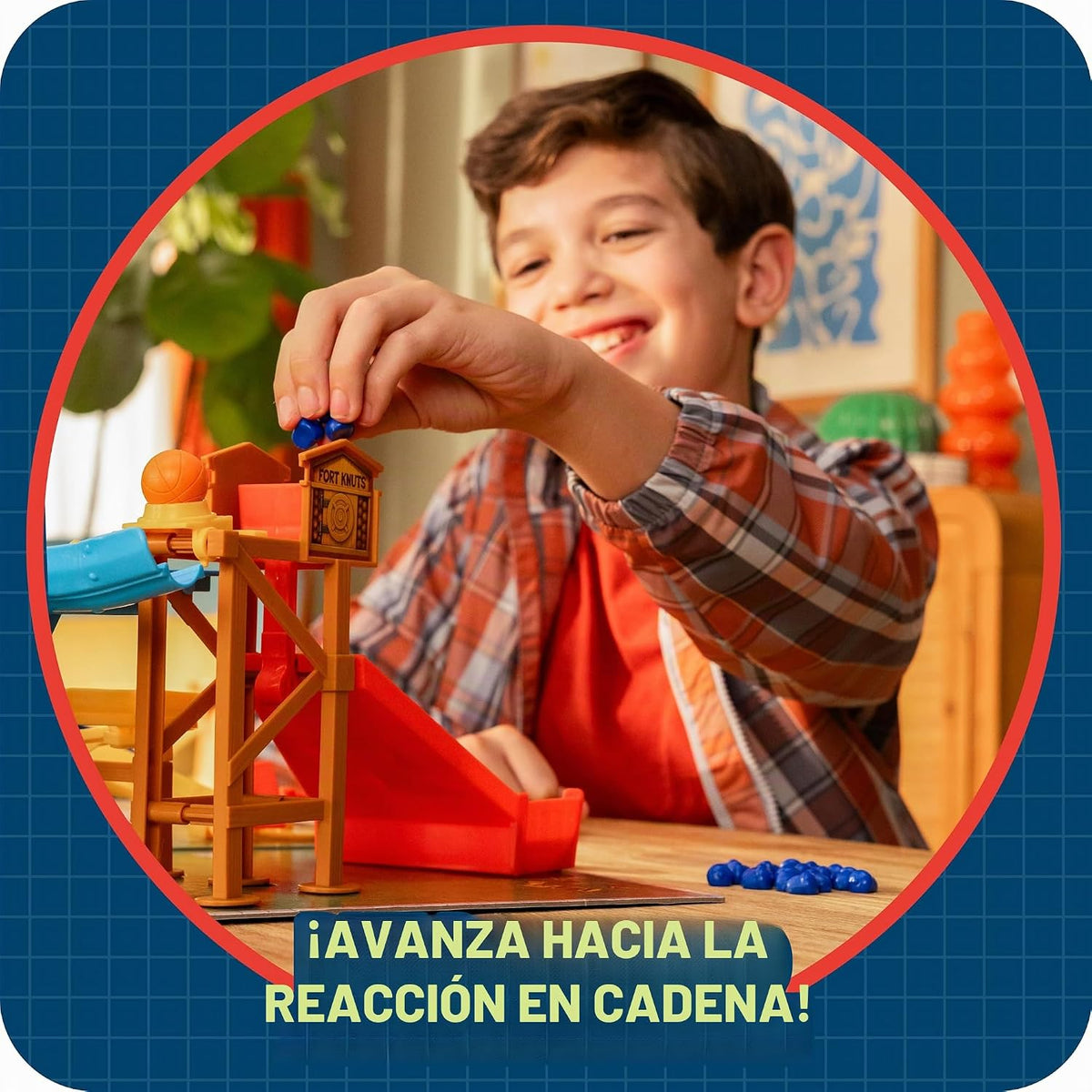 CrunchLabs Squirrel Dash, juego de mesa para niños para una noche d...