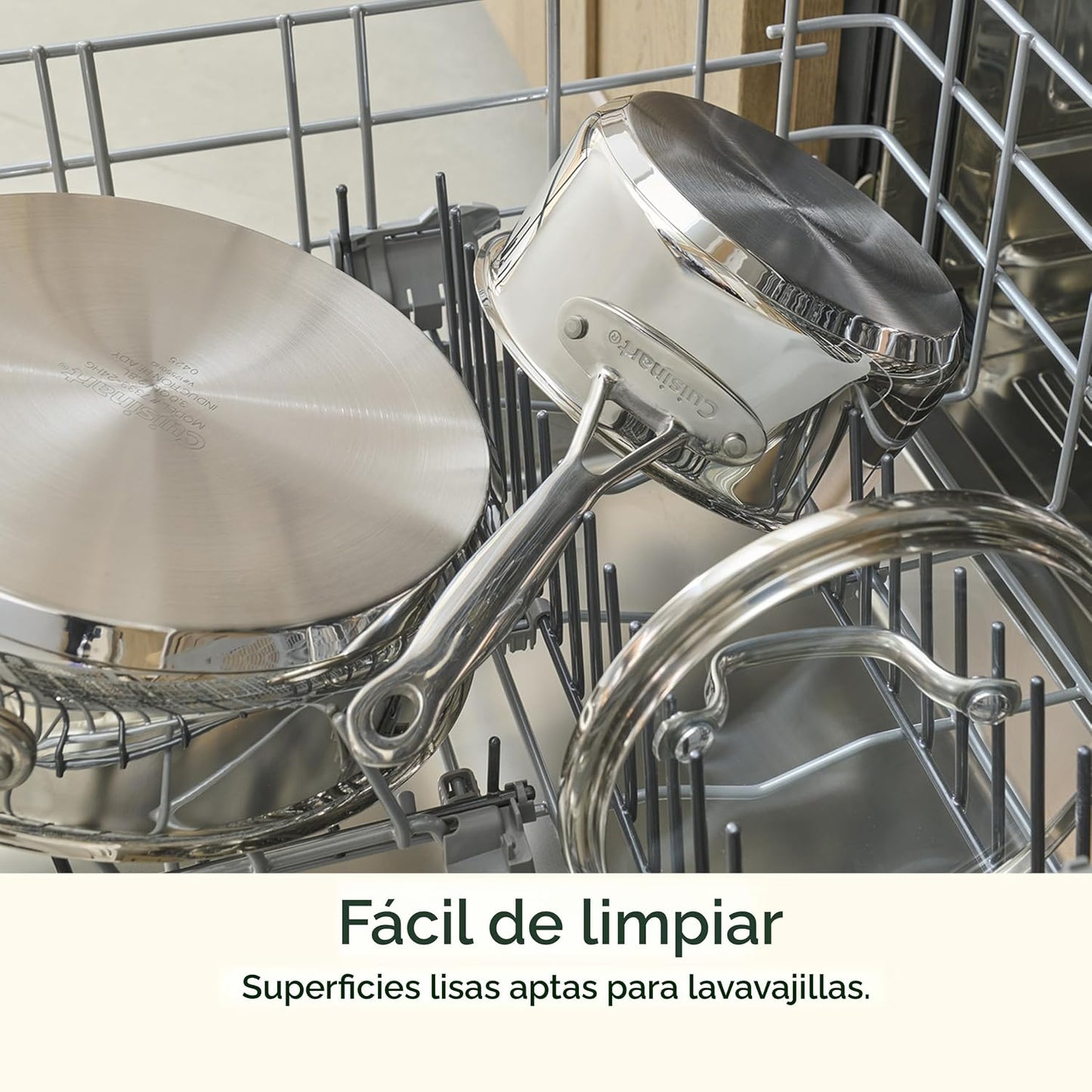Cuisinart 77-11G Juego de 11 Piezas de Acero Inoxidable Colección d...