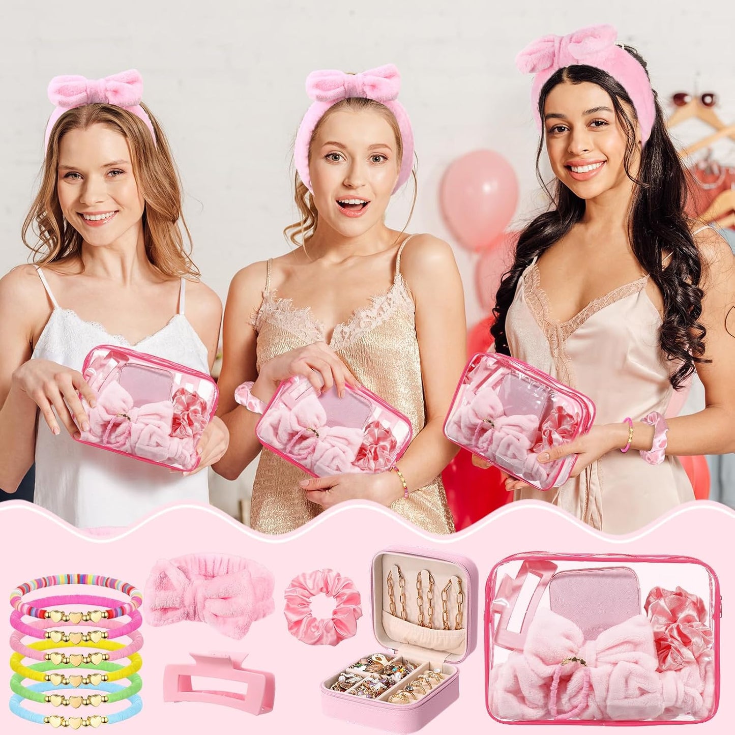 Liliaafar Juego de 72 piezas de regalos de fiesta para adolescentes...
