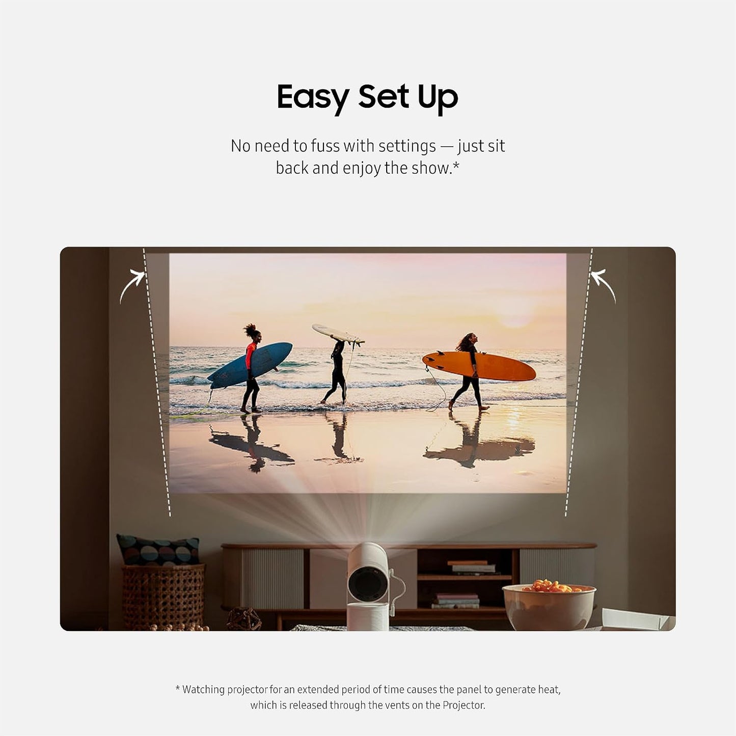 Samsung 30" - 100" The Freestyle 2nd Gen con Gaming Hub Pro...