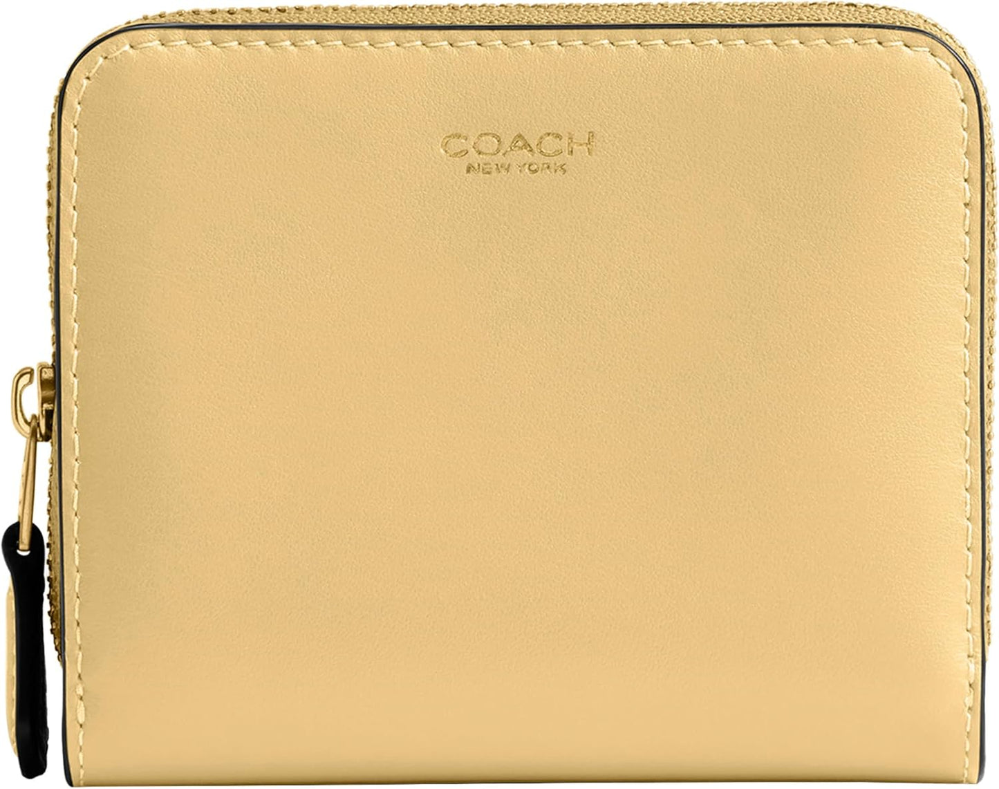Coach Billetera de cocodrilo en relieve para mujer