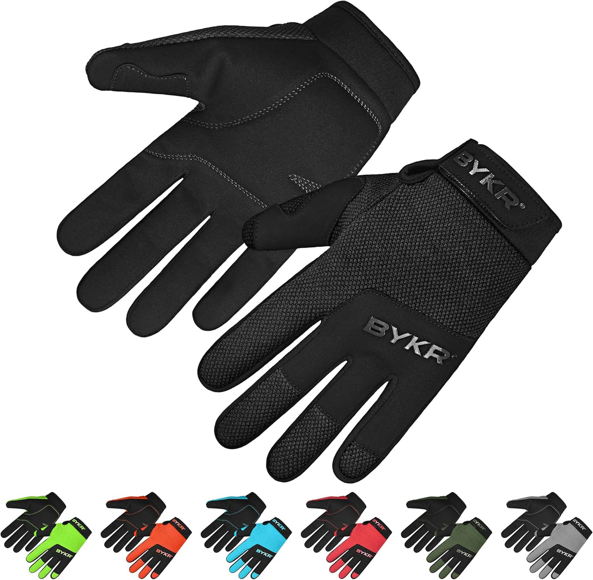 BYKR Guantes de motocicleta para todo clima para hombres y mujeres...