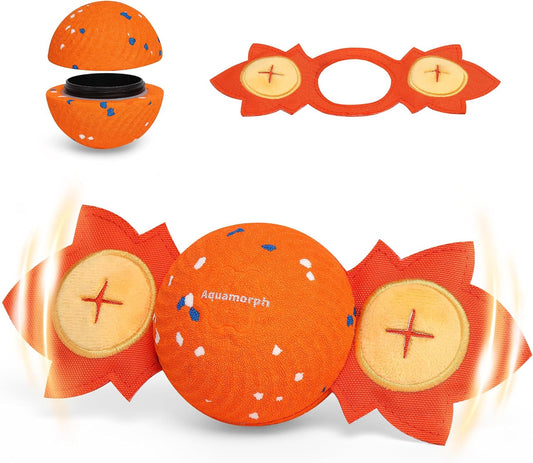 Juguete interactivo para perros con alas chirriantes para perros me...