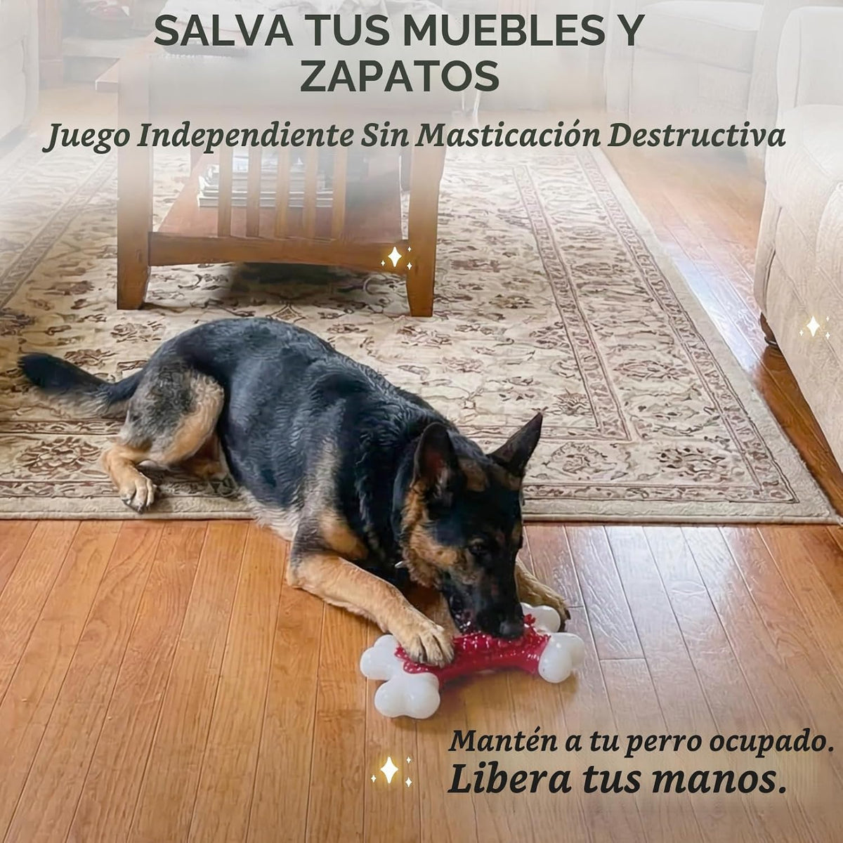 Kseroo - Juguetes masticables resistentes para perros masticadores...
