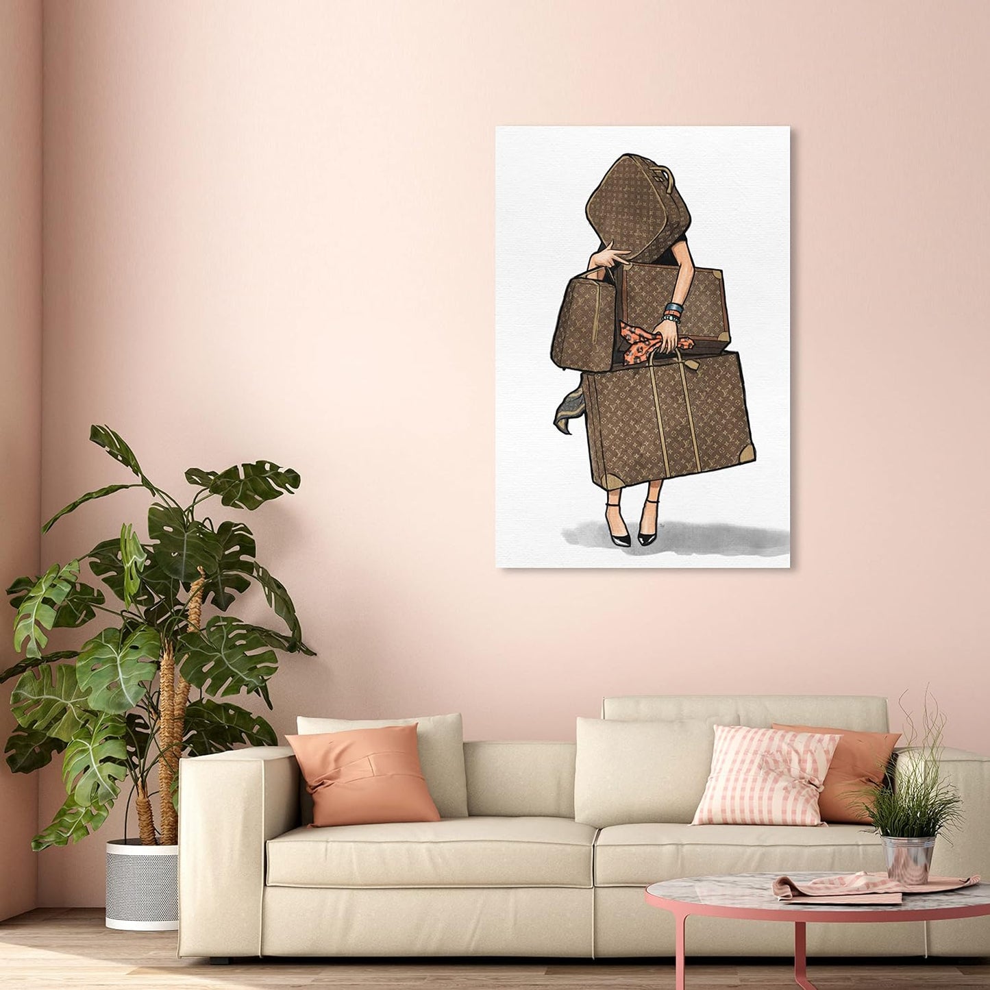 The Oliver Gal Artist Co. Lienzo decorativo para pared de moda y gl...