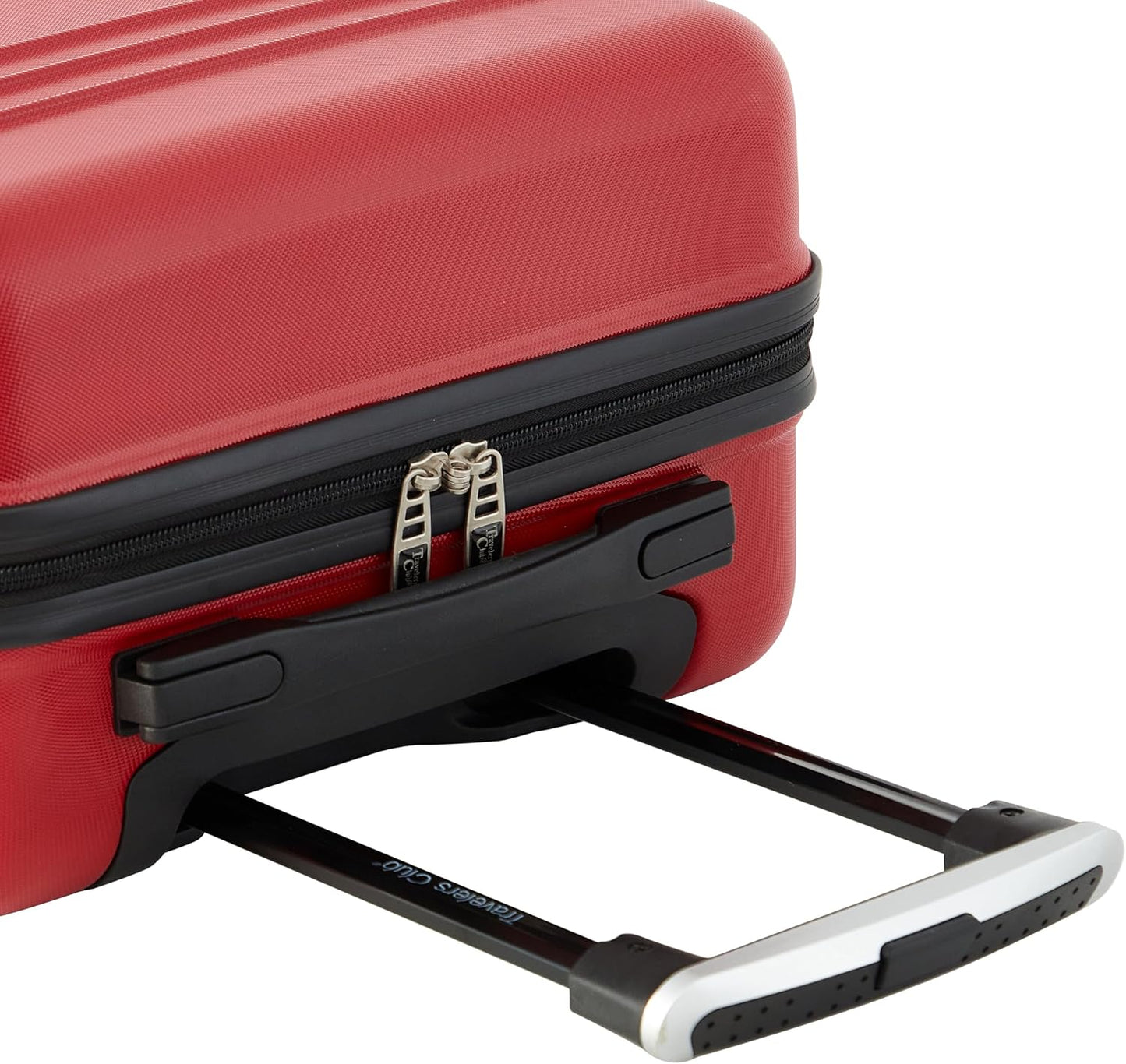 Travelers Club Equipaje de mano Richmond Spinner de 22", Rojo, Equi...