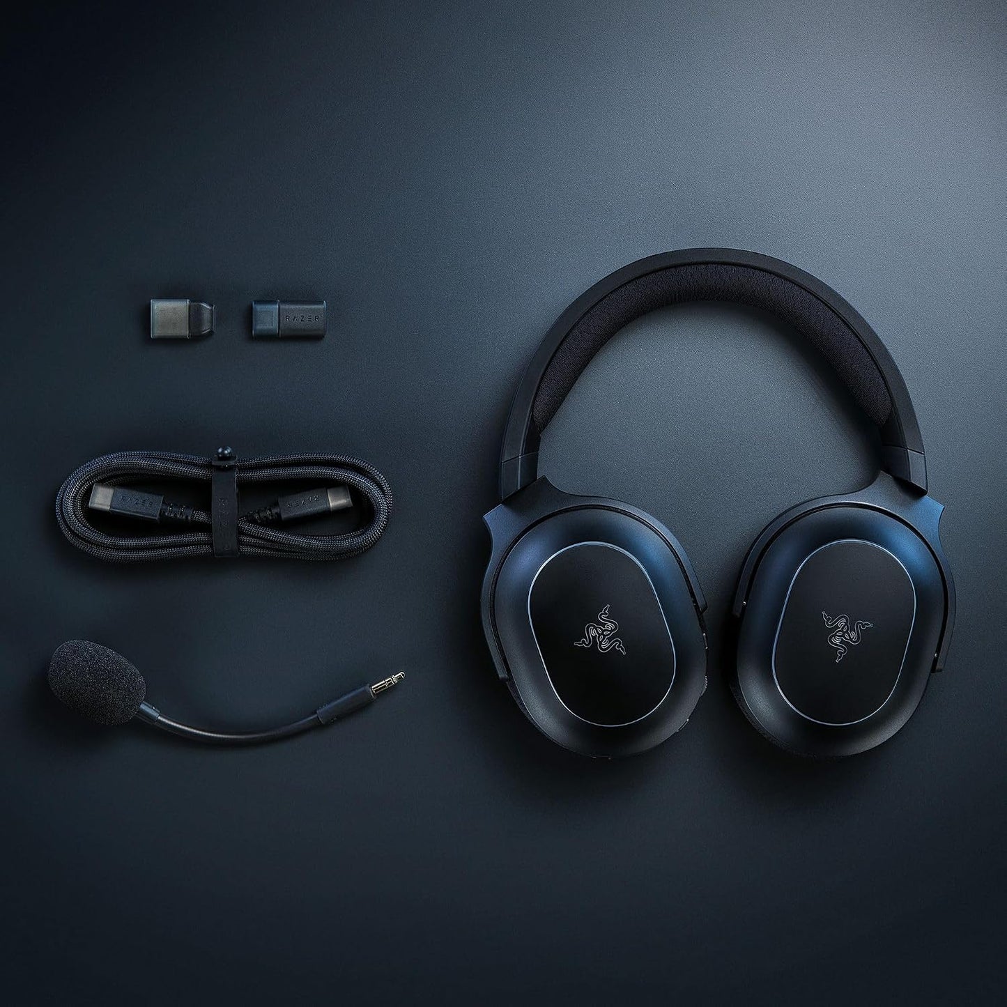 Razer Barracuda X Chroma Auriculares inalámbricos para juegos, 2.4...