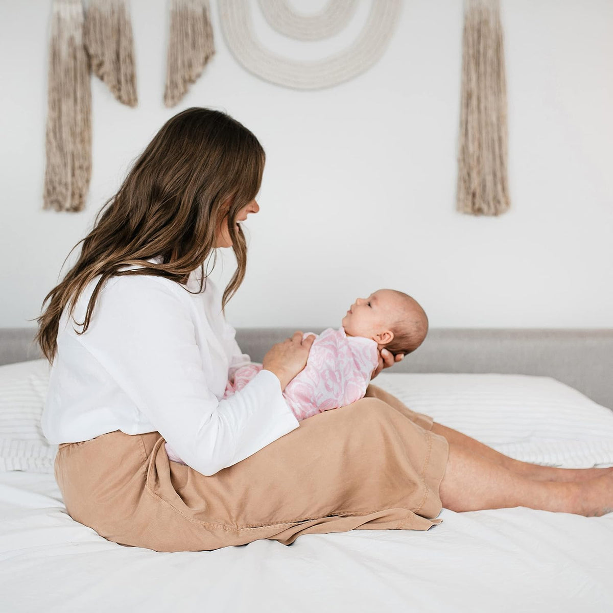 aden + anais Essentials Manta Envolvente, Mantas de Muselina para N...