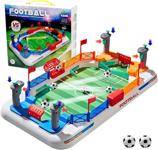 COUOMOXA Juego de mesa de fútbol para niños: mini juego de mesa de...