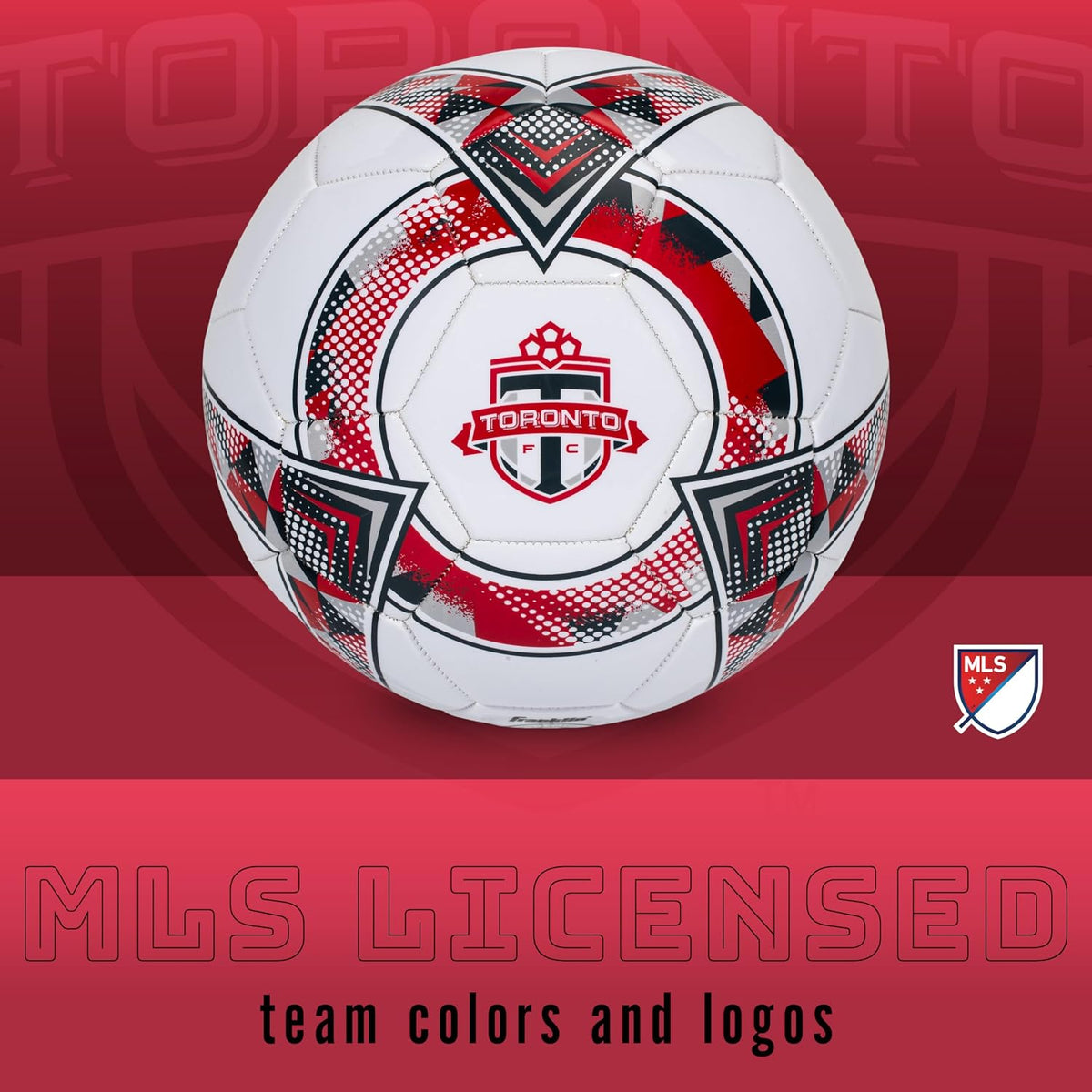 Franklin Sports Pelotas de fútbol oficiales del equipo MLS - Balone...