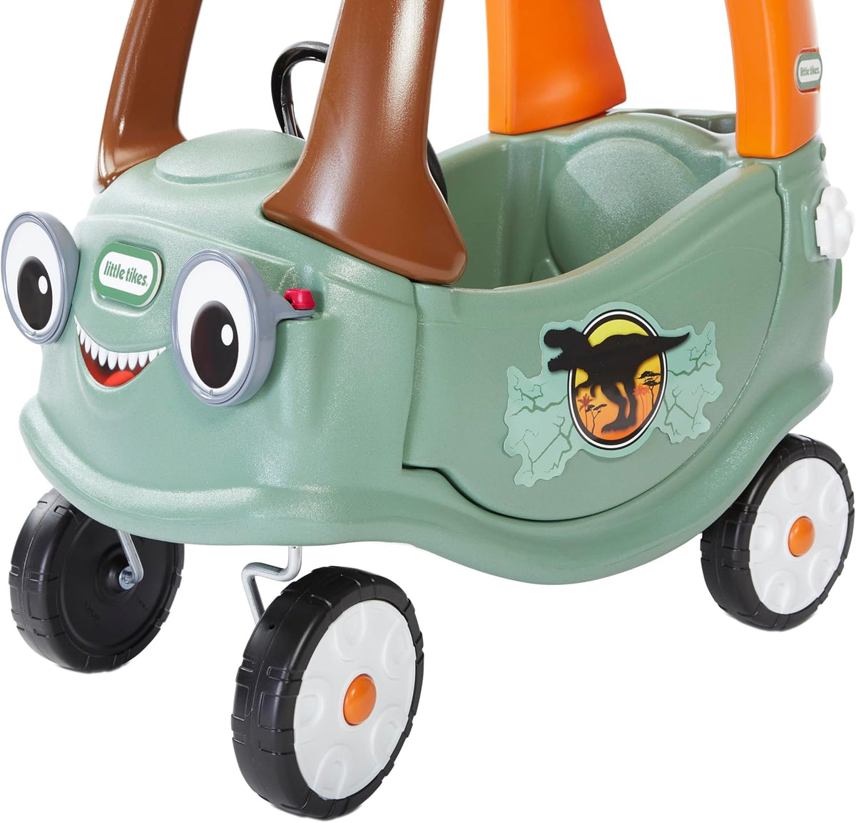T-Rex Cozy Coupe de Little Tikes - Vehículo de juguete montable con...