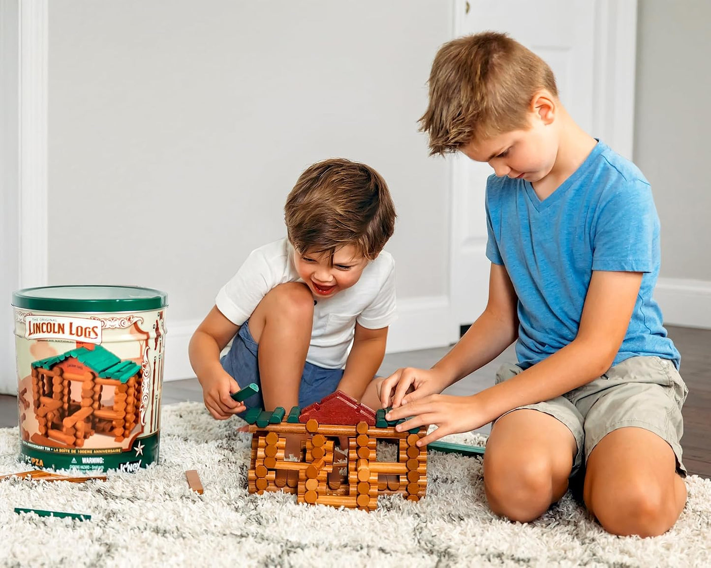 Lincoln Logs Lata del 100 aniversario