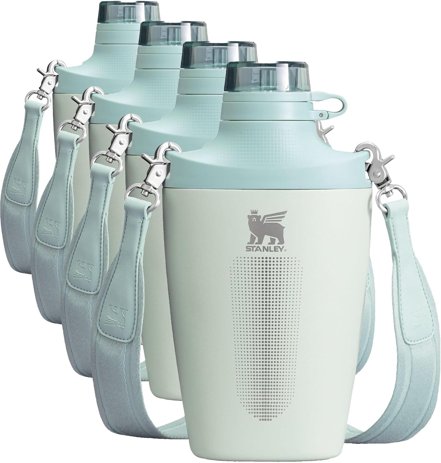 Botella Stanley Cross de 23 onzas | Botella de agua de viaje con co...