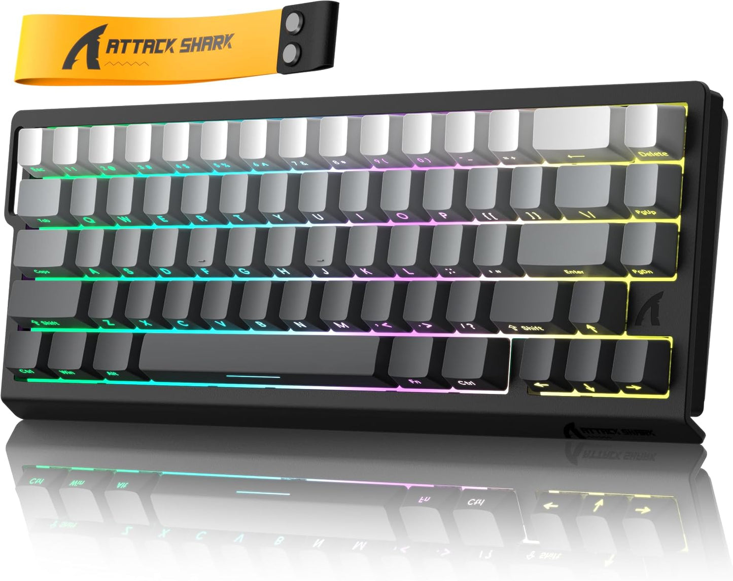 Teclado de Juego ATTACK SHARK X68 HE con Frecuencia de Muestreo de...