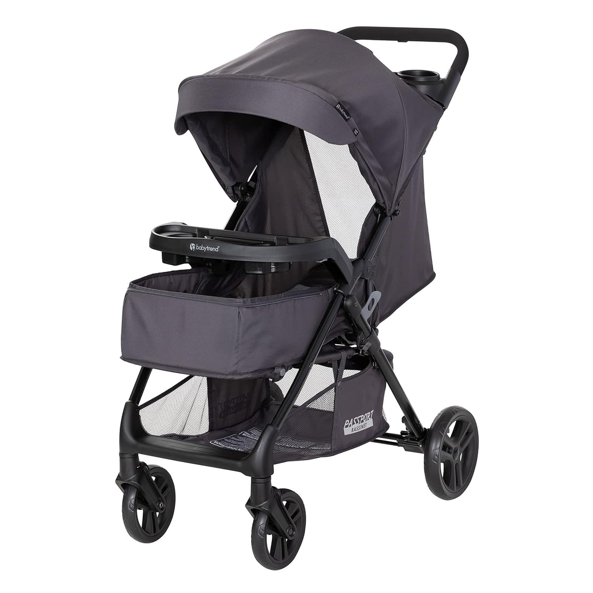 Baby Trend Passport® Carrito con Silla de Paseo, Cielo Plateado