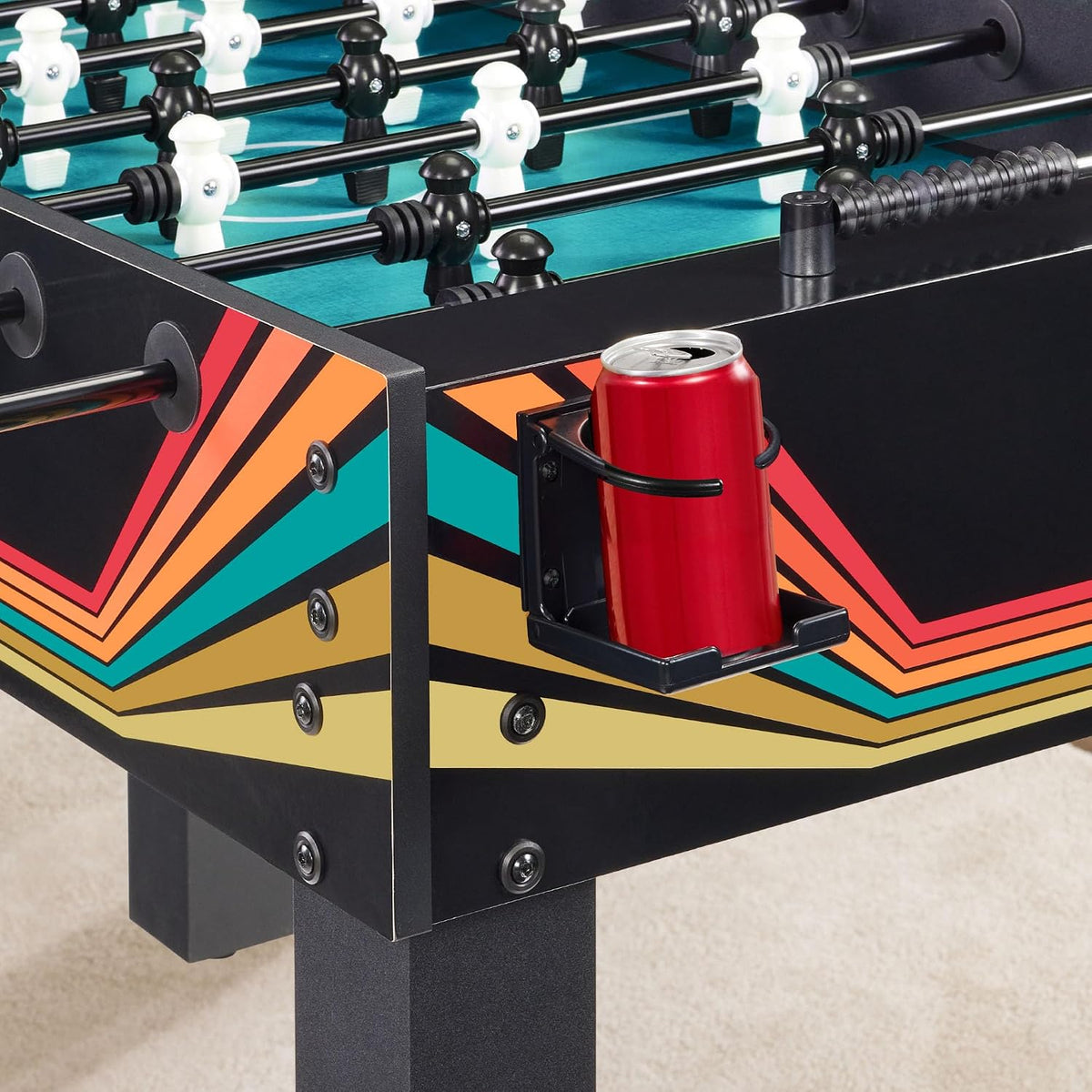 Best Choice Products Mesa de Futbolín Reglamentaria de Tamaño Compl...