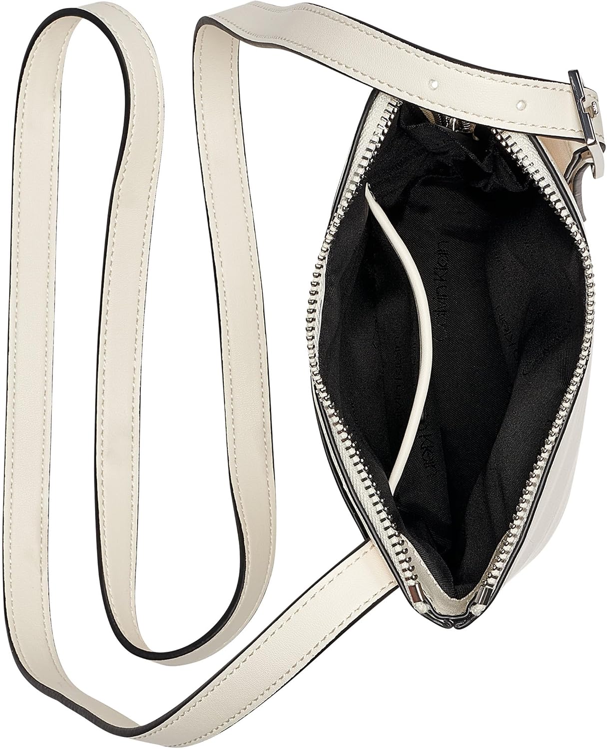 Calvin Klein Bandolera Harlan North\/South con cremallera superior...