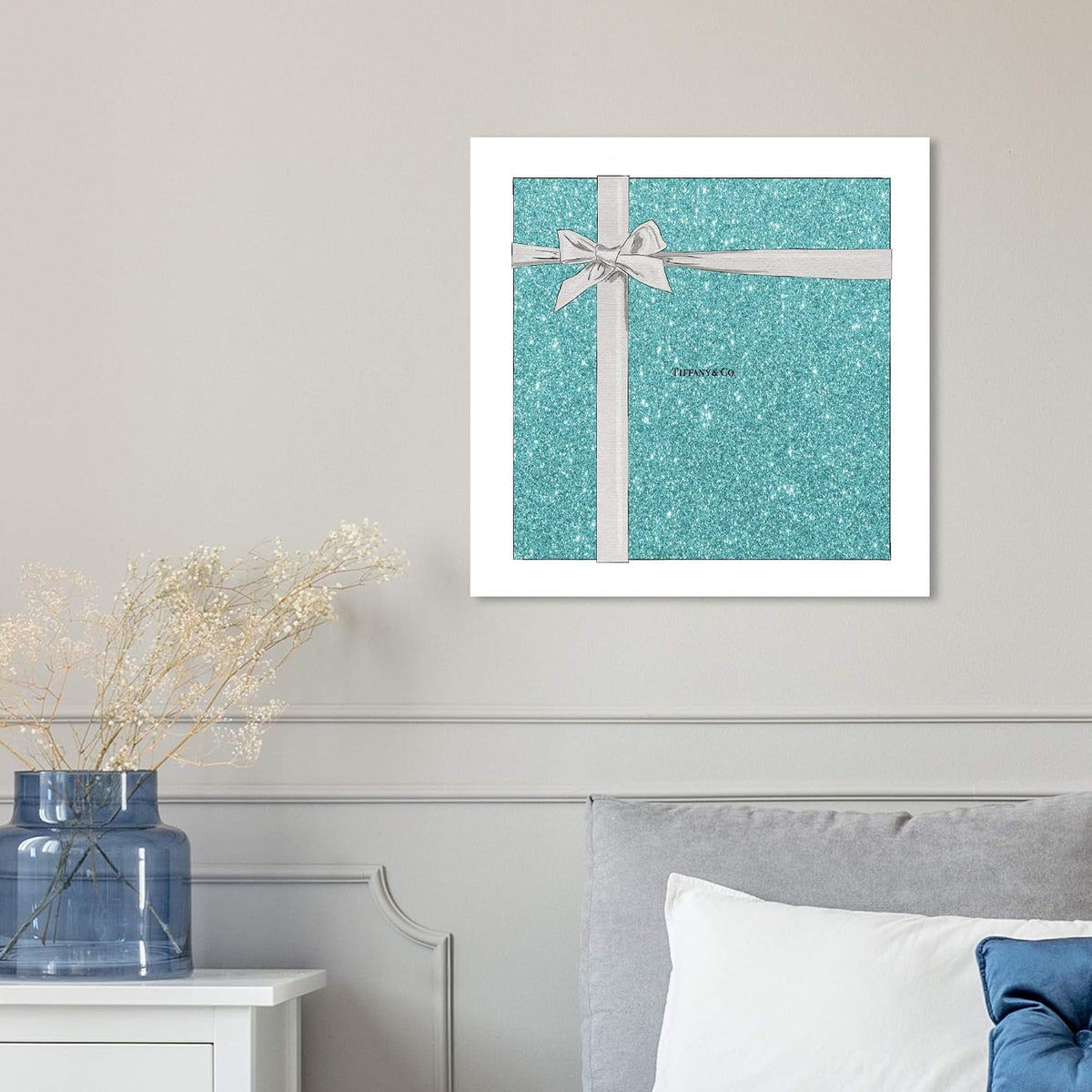 The Oliver Gal Artist Co. Lienzo decorativo de pared moderno y glam...