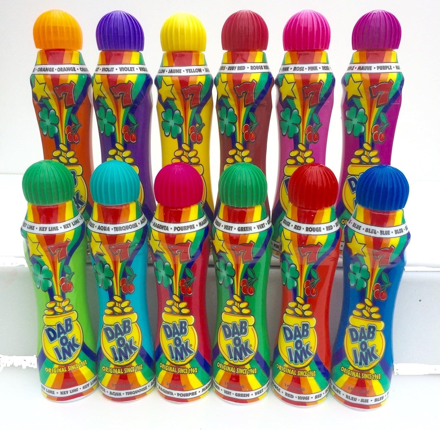 Compra a granel: juego de 48 Dab-O-Ink 3 Oz Bingo Daubers