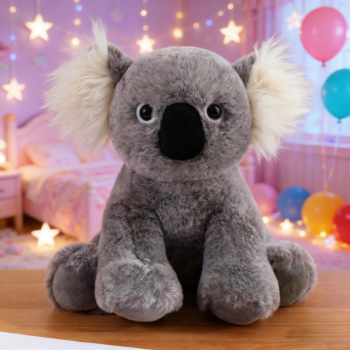 YUKOUQIAN Koala - Lindo animal de peluche de 8 pulgadas para niñas...