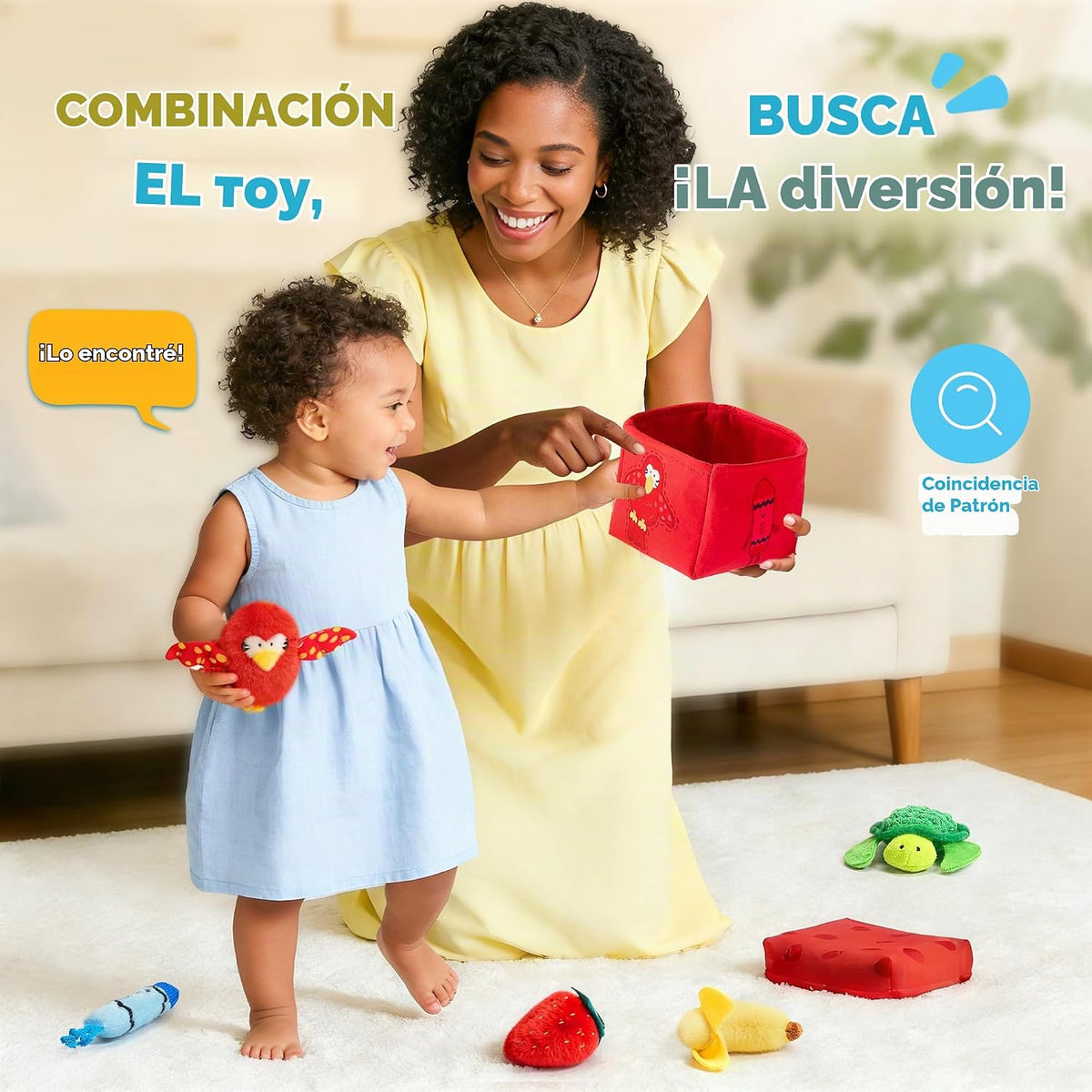 JoyCat - Juguetes Montessori para niños pequeños de 1 a 3 años, 12...