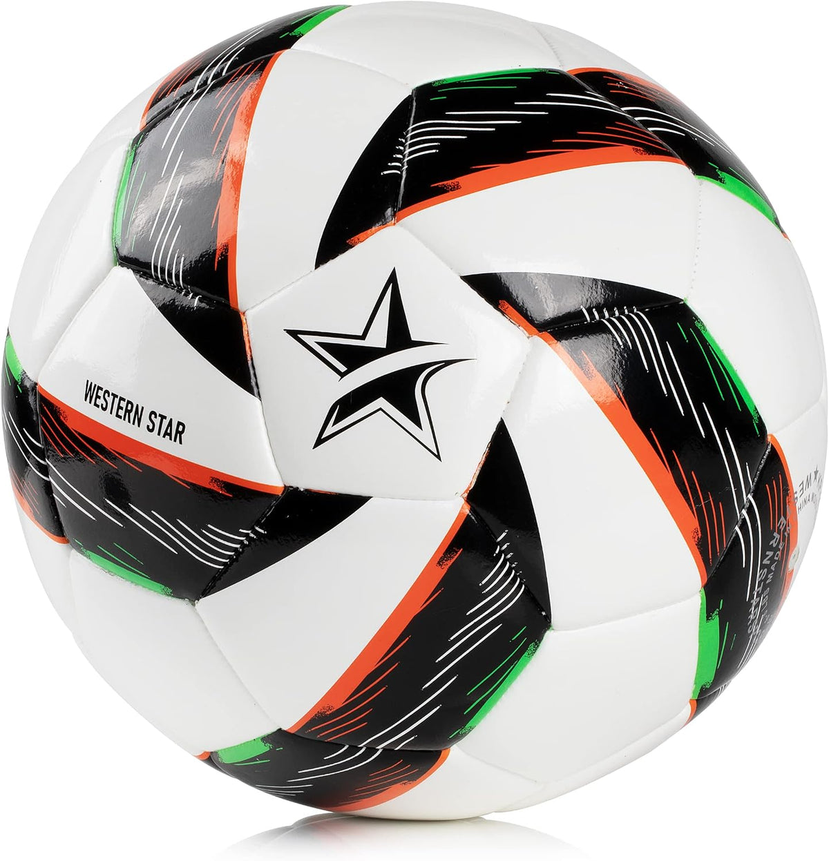 Western Star Balón de fútbol Helix- Tamaño 3 4 5 \u2013 Pelotas de...