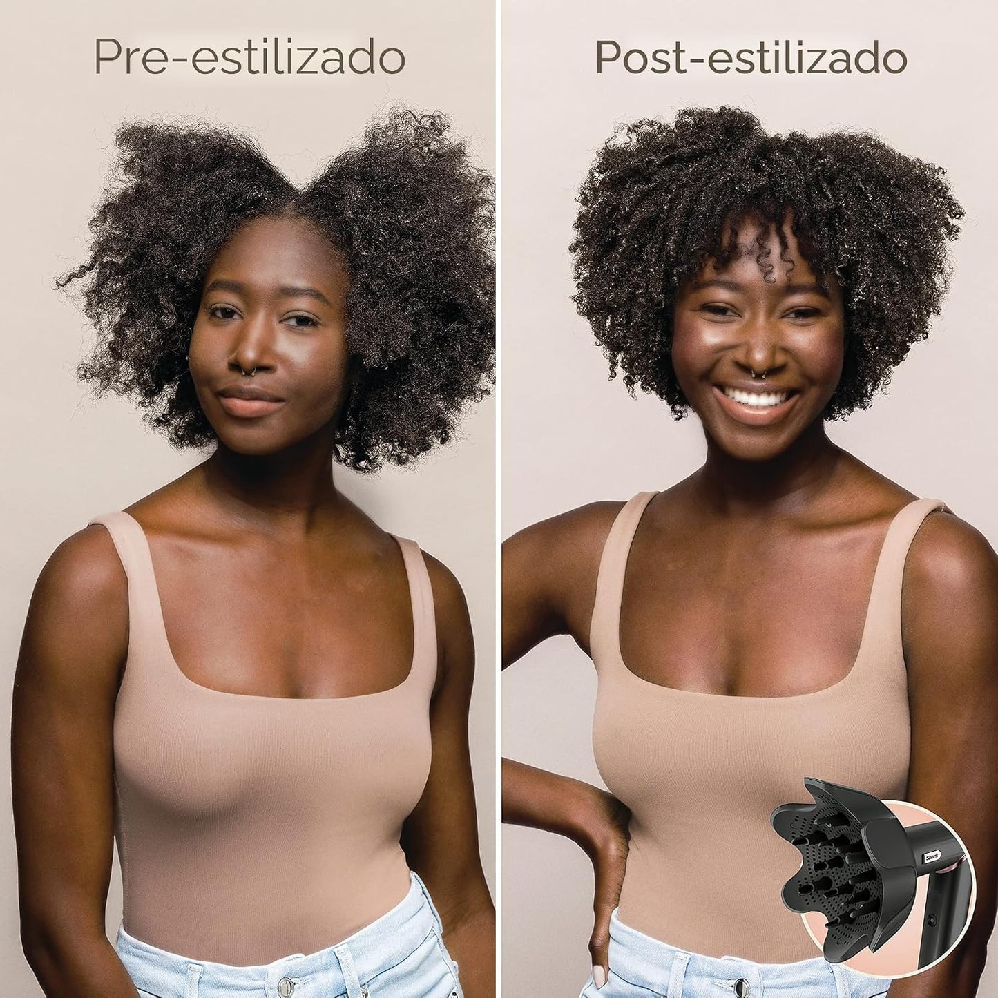 Secador de Pelo Shark | Sistema de Estilo FlexStyle | Cepillo Secad...
