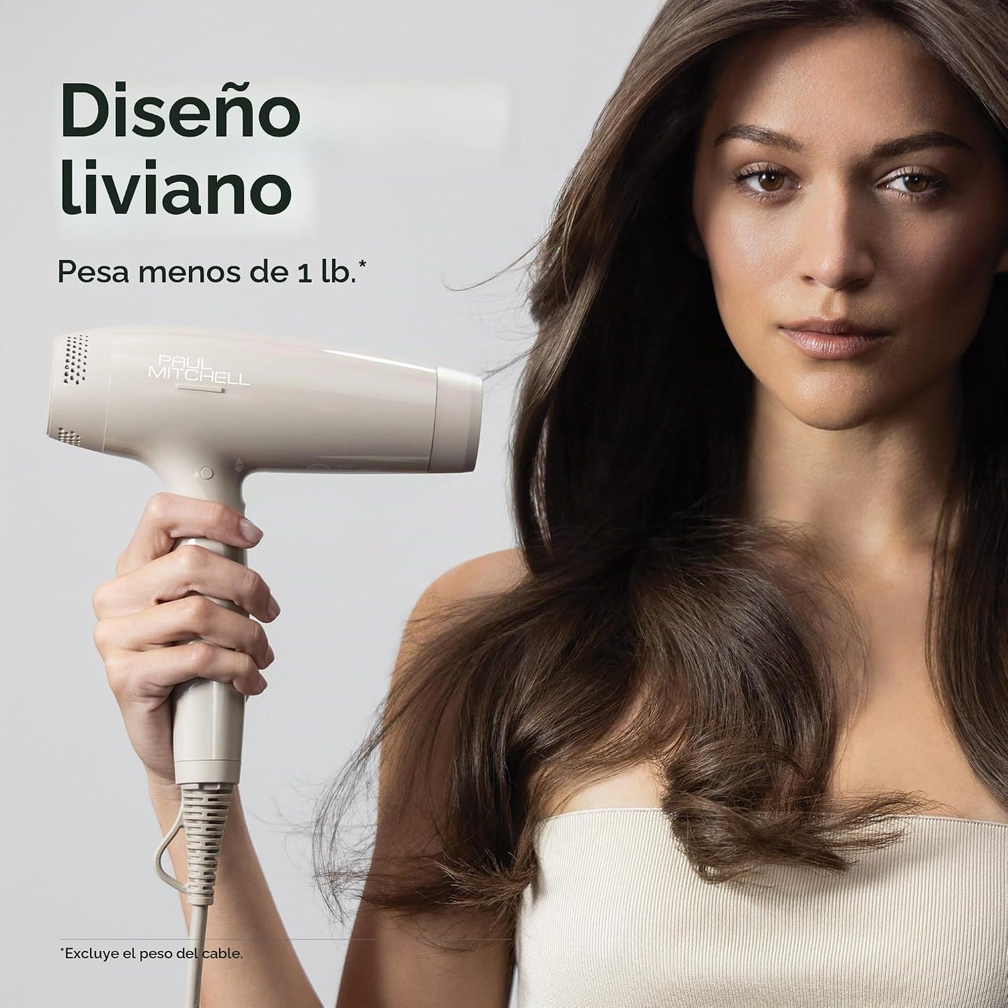 Secador de cabello profesional liviano y seco Paul Mitchell, múltip...
