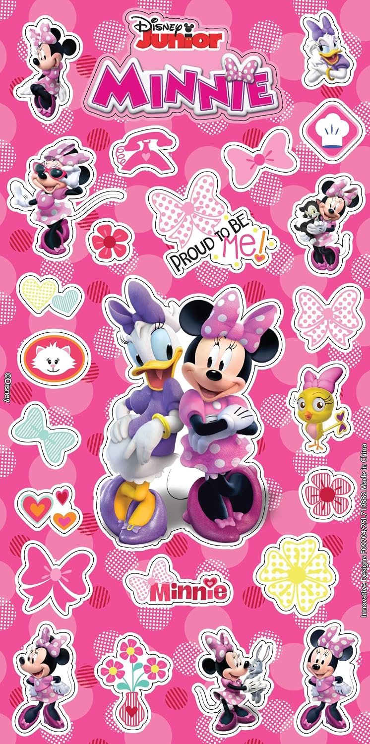 Minnie Mouse - Mini mochila para mujeres y niños, paquete de 12 pul...